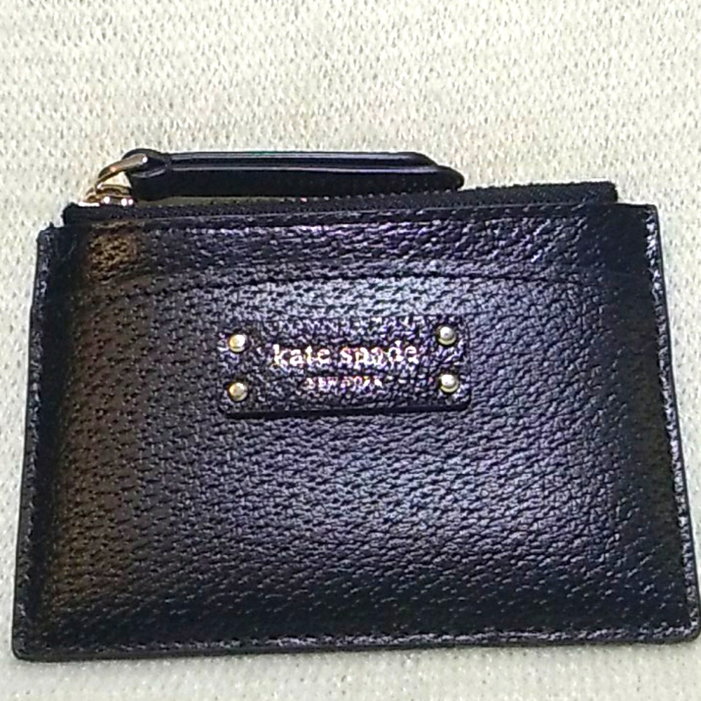 NWT KATE SPADE BLACK WALLET